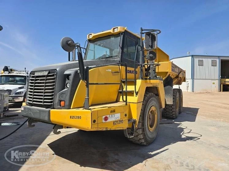 Used Dump Truck